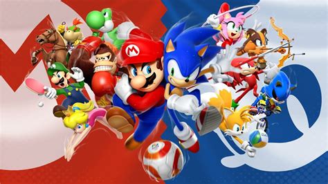 Mario and sonic video games. Things To Know About Mario and sonic video games. 